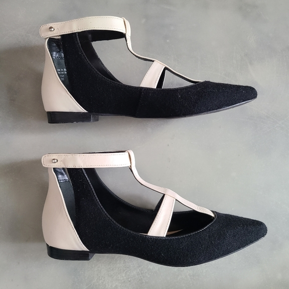 Aldo shoes, size 6, black and white - Picture 5 of 7